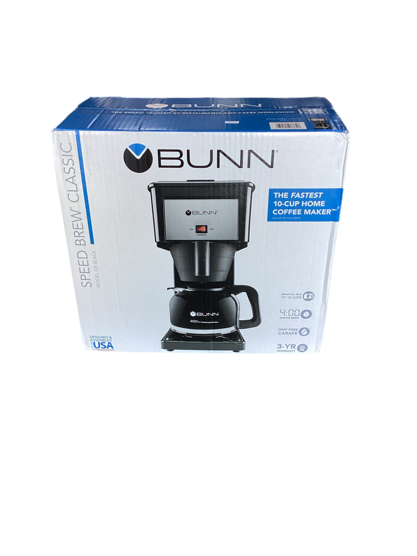 BUNN Speed Brew Coffee Maker, 10 cup