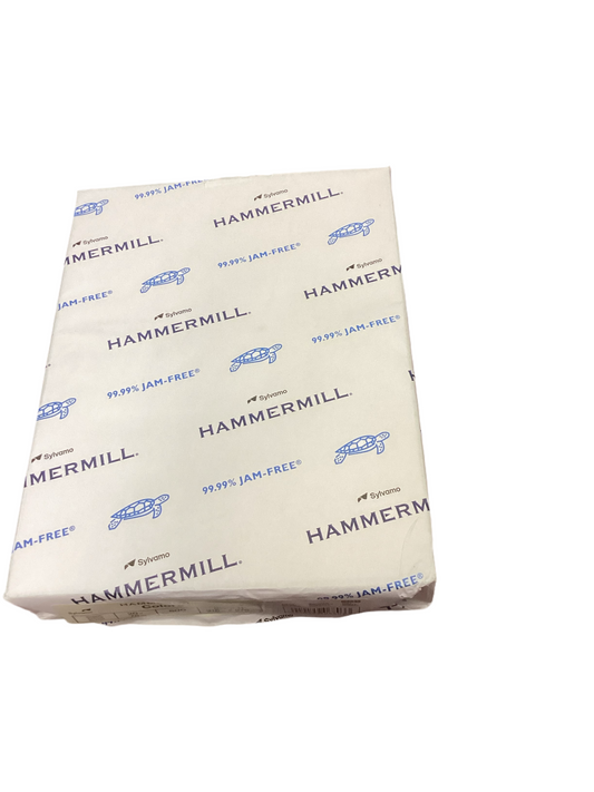 Hammermill Colored Paper, 20 lb Cream Printer Paper, 8.5 x 11, 500 Sheets, 1 Ream