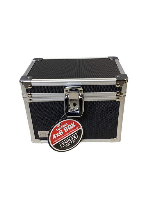 Vaultz Index Card LockBox 4x6 / Lock Box