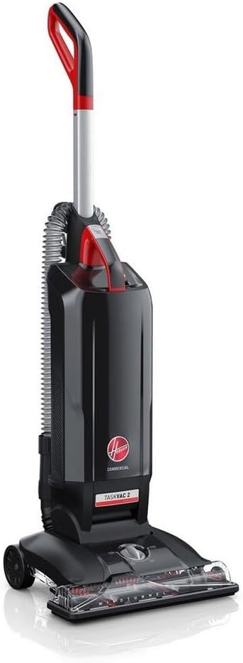 Hoover TaskVac 2 Upright Vacuum Black/Red CH54100V