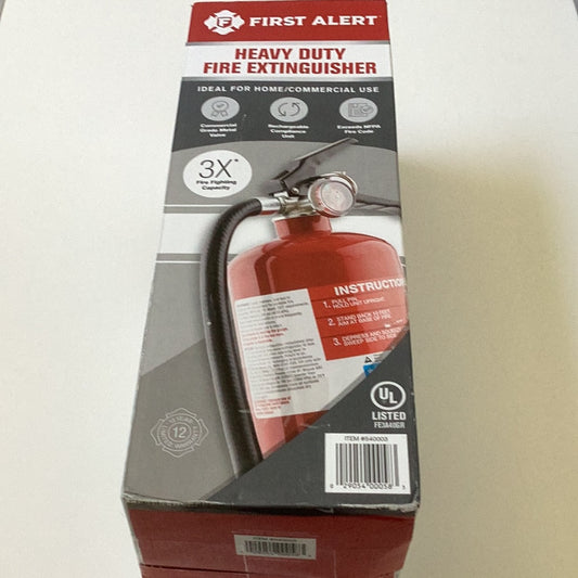 ￼Fire Extinguisher Heavy Duty for Home and Business