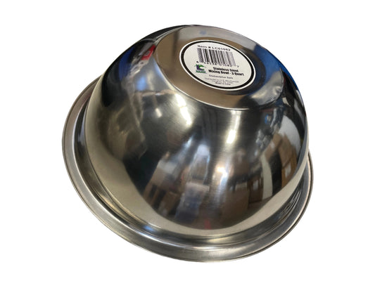 3 Qt. All Purpose True Capacity Mixing Bowl Stainless Steel