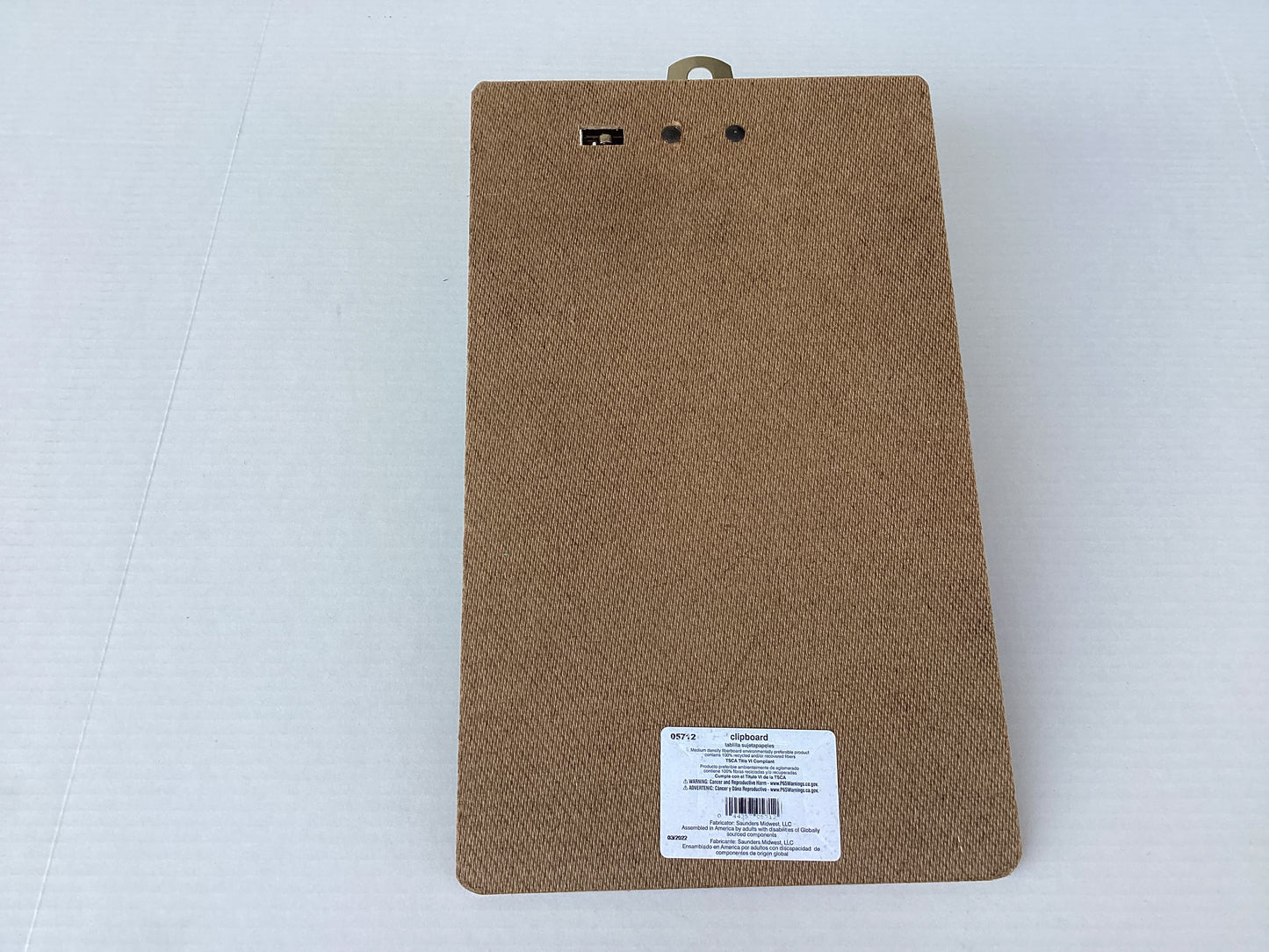 Saunders Letter A4 Size Archboard Clipboard 2”
