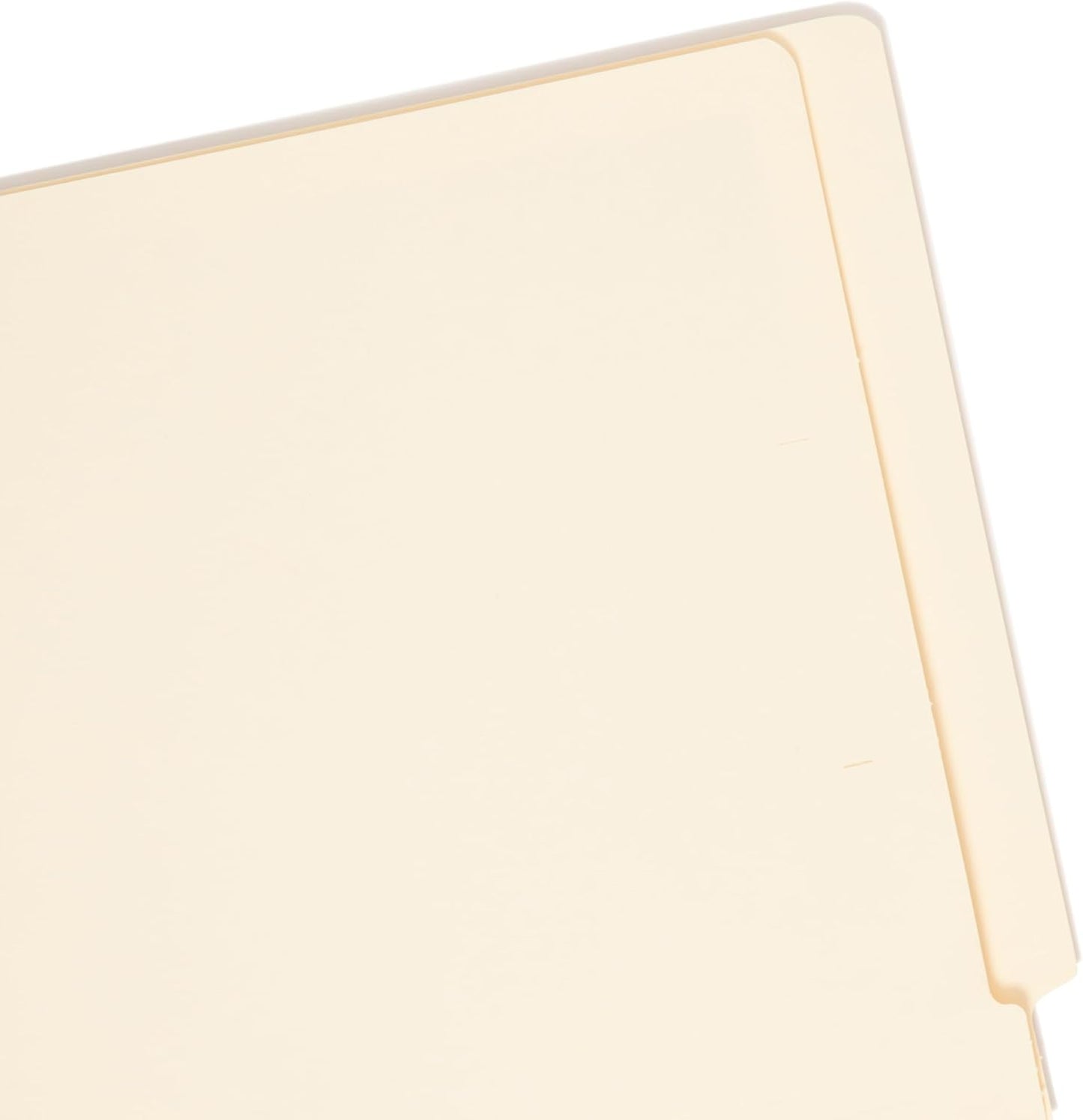 Smead End Tab File Folder, Straight-Cut Tab, Letter Size, Manila, 100 per Box (24100)