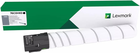 Lexmark 76C0HK0 Black High Yield Toner Cartridge for CS923
