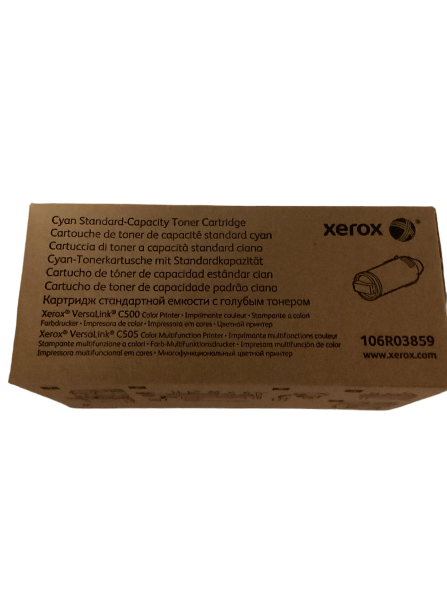 XEROX Original Xerox Toner Cartridge CYAN