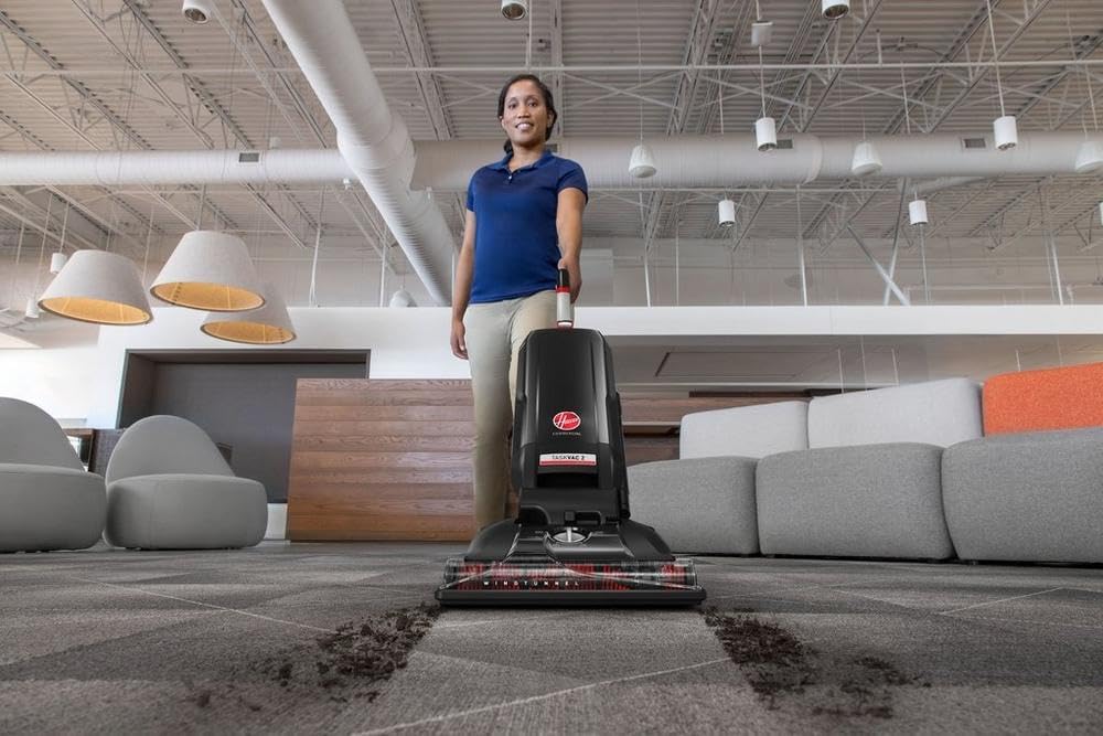 Hoover TaskVac 2 Upright Vacuum Black/Red CH54100V