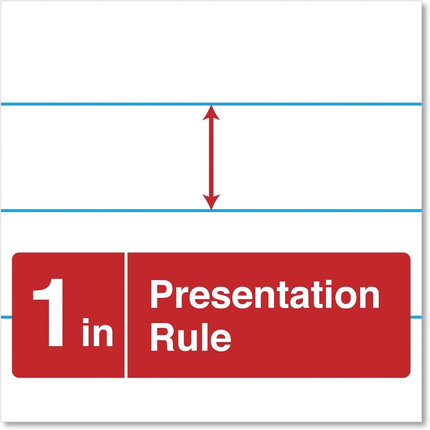 Universal UNV35601 27 in. x 34 in. Easel Pads/Flip Charts - White (2/Carton)