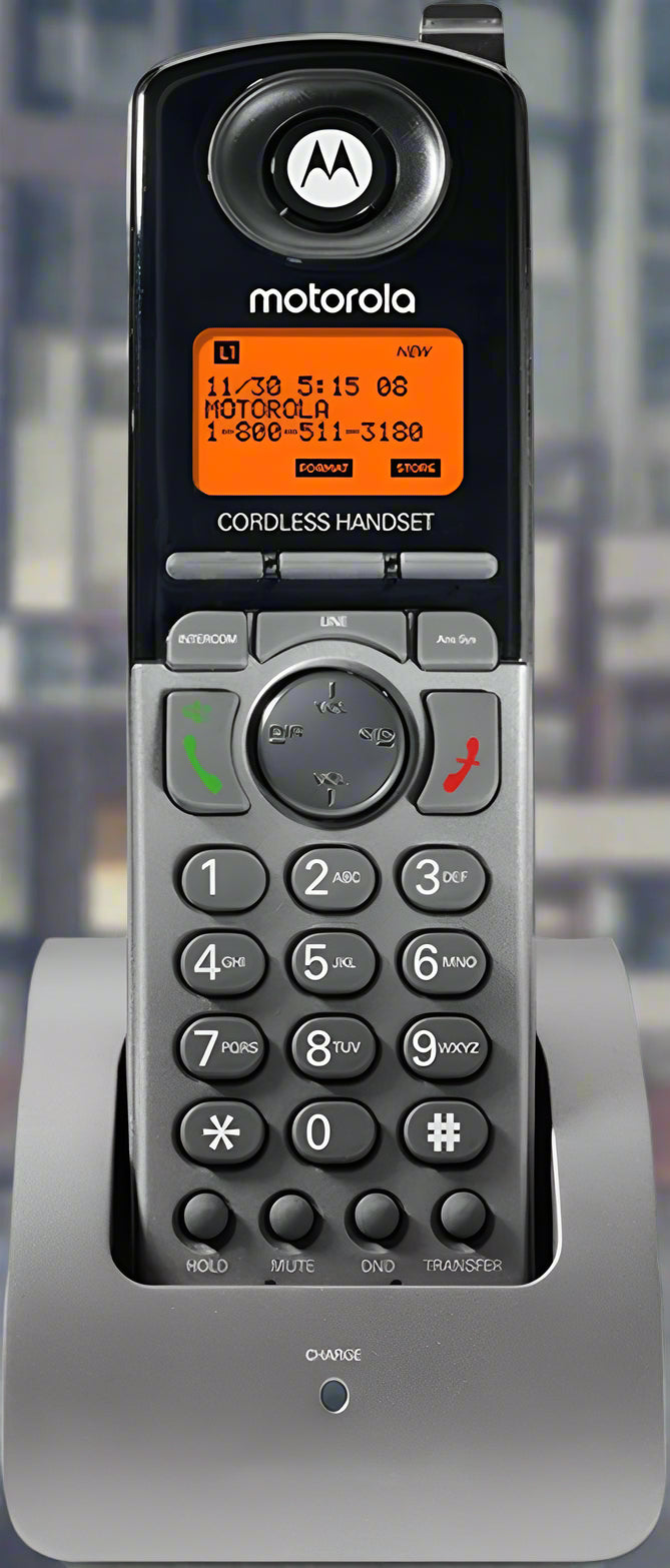 Motorola ML1200 DECT 6.0 Expandable 4-line Business Phone System