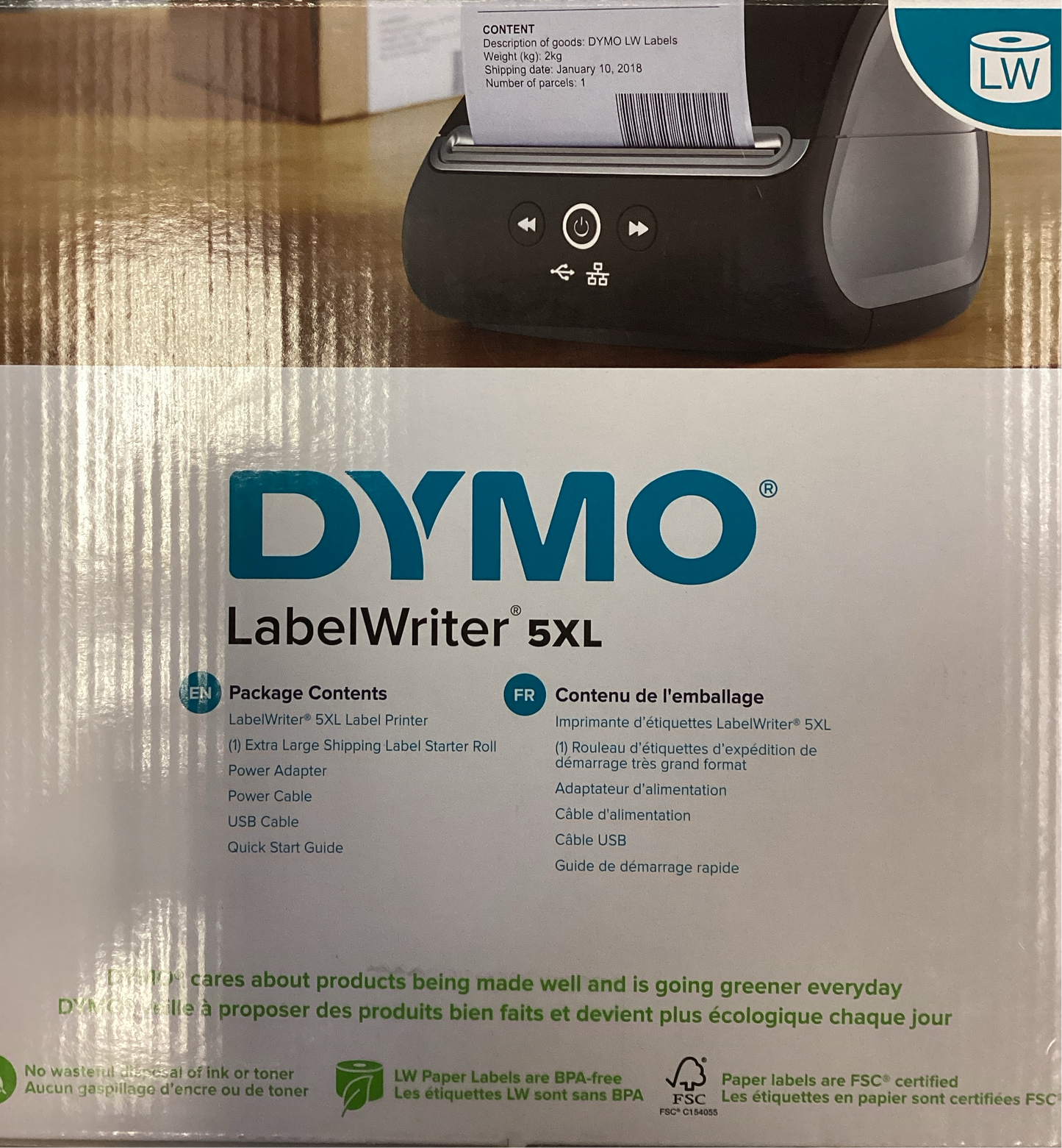 DYMO LabelWriter 5XL