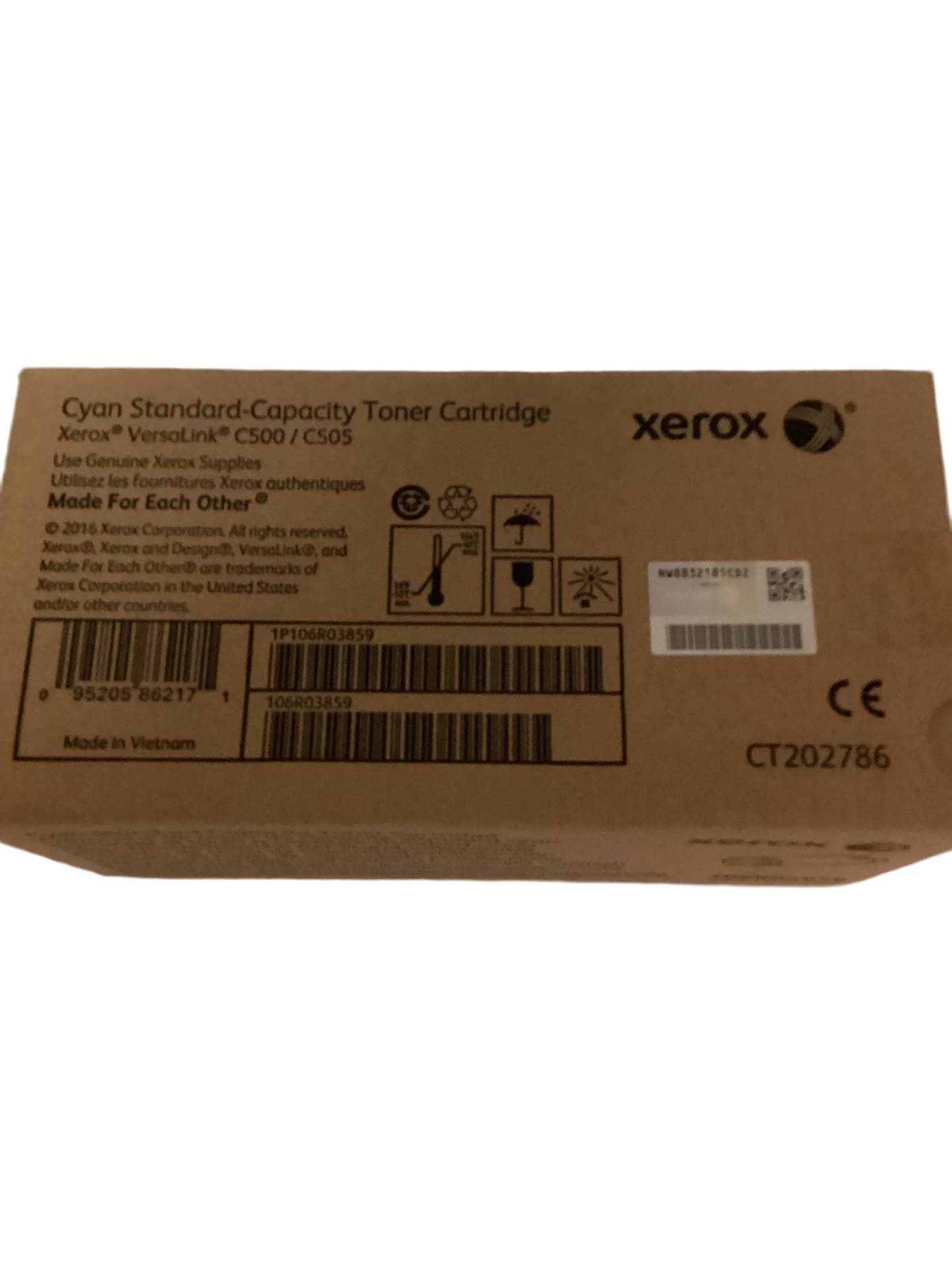 XEROX Original Xerox Toner Cartridge CYAN