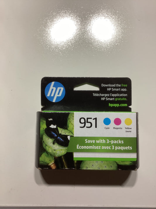 HP 951 Tri-color ink