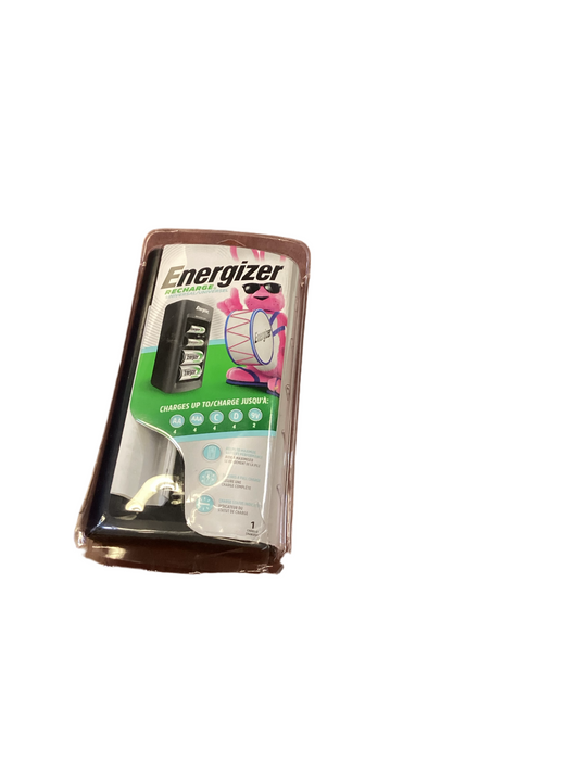 Energizer Recharge Universal Battery Charger, For AA/AAA/C/D/9V Batteries