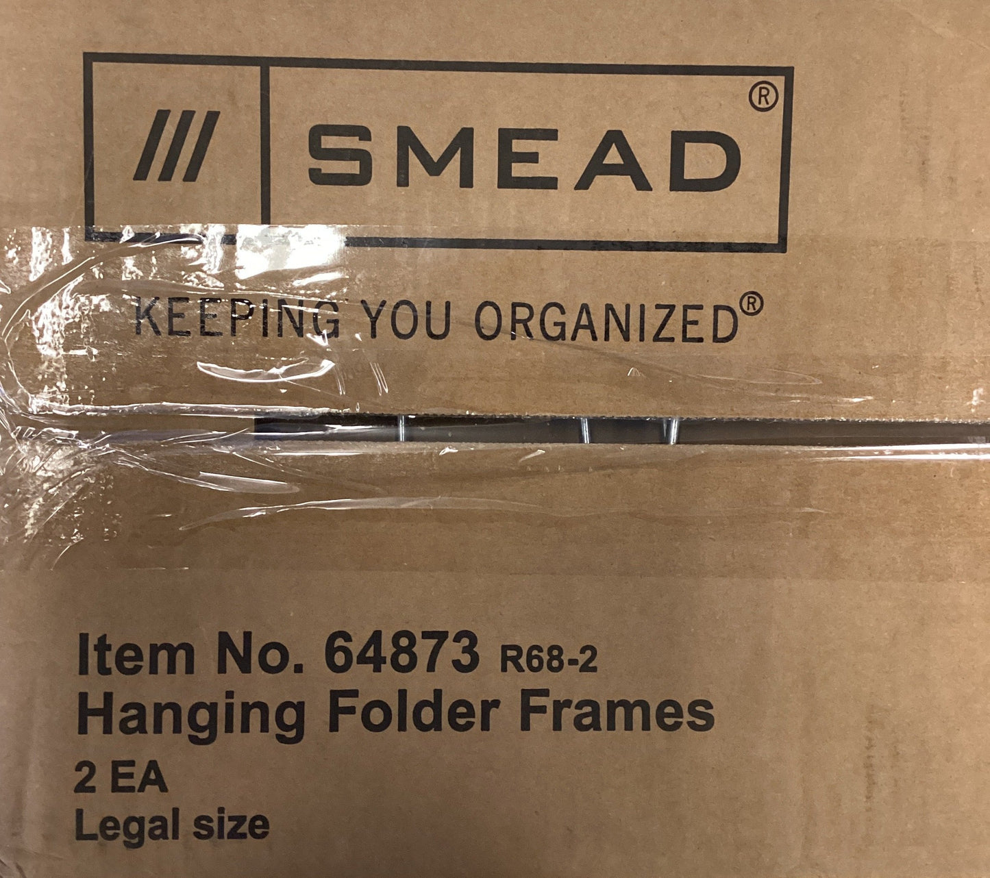 Smead Hanging Folder Frames, Legal Size, Pack of 2