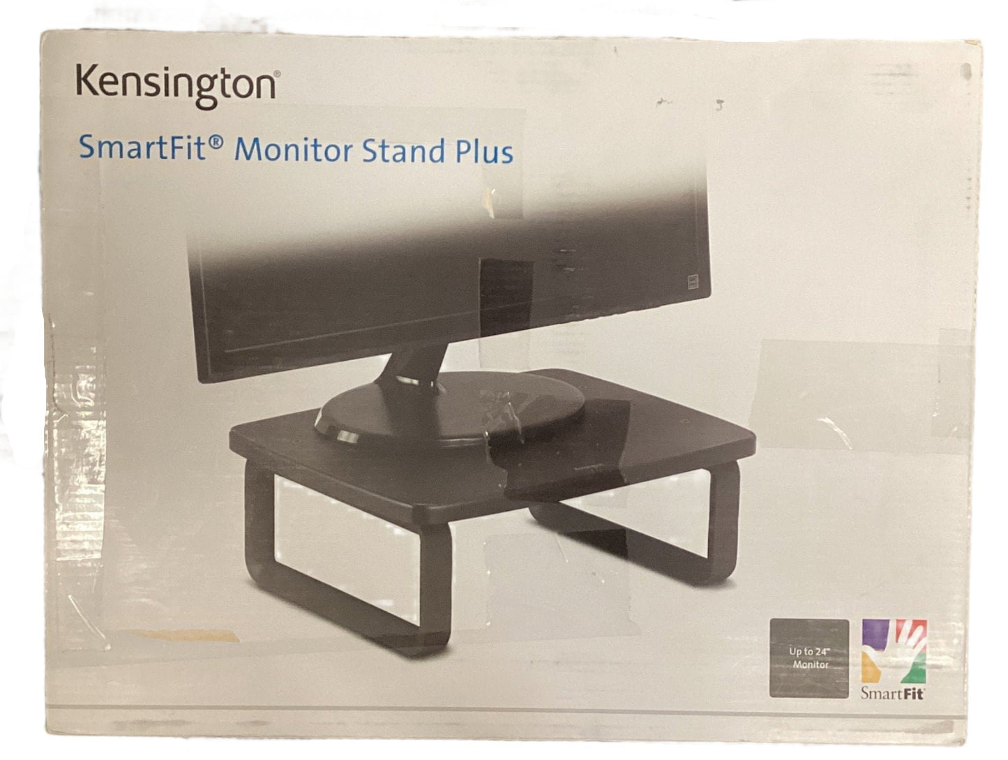 Kensington SmartFit Monitor Stand Plus for up to 24 Screens - Black