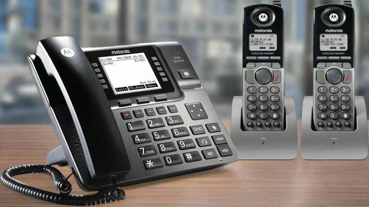 Motorola ML1200 DECT 6.0 Expandable 4-line Business Phone System