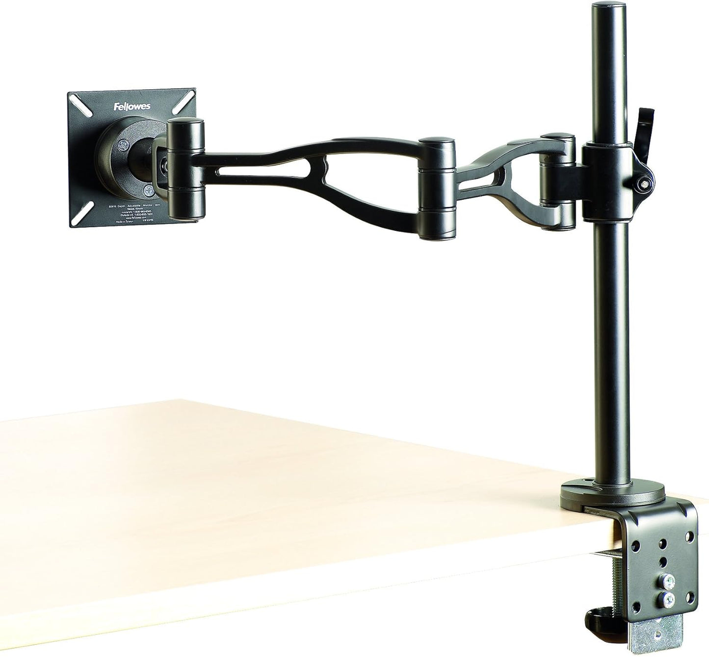 Fellowes Professional Series Depth Adjustable Monitor Arm (8041601)