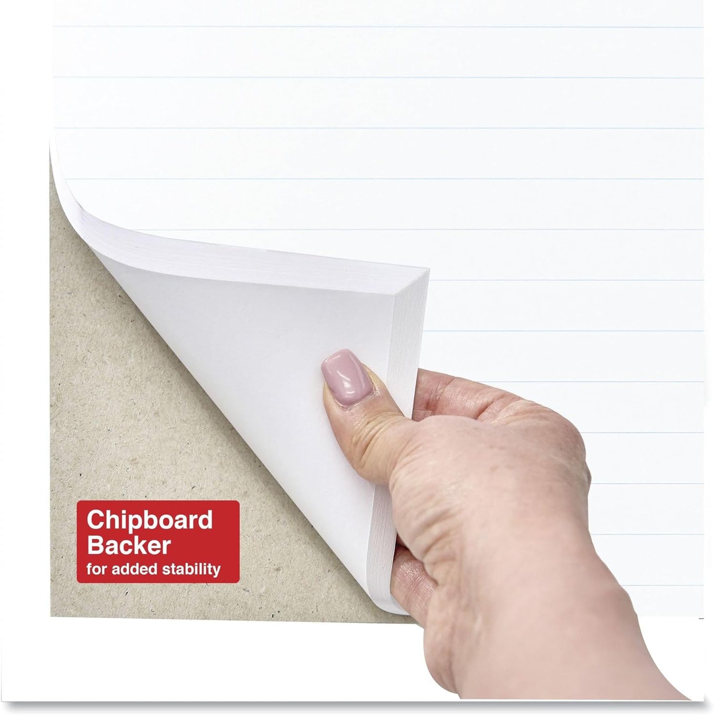 Universal UNV35601 27 in. x 34 in. Easel Pads/Flip Charts - White (2/Carton)