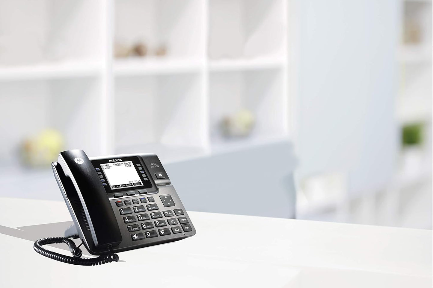 Motorola ML1200 DECT 6.0 Expandable 4-line Business Phone System