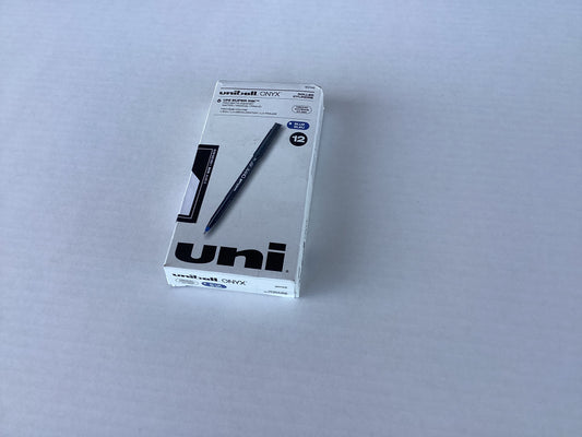 Uniball Onyx Rollerball Pens