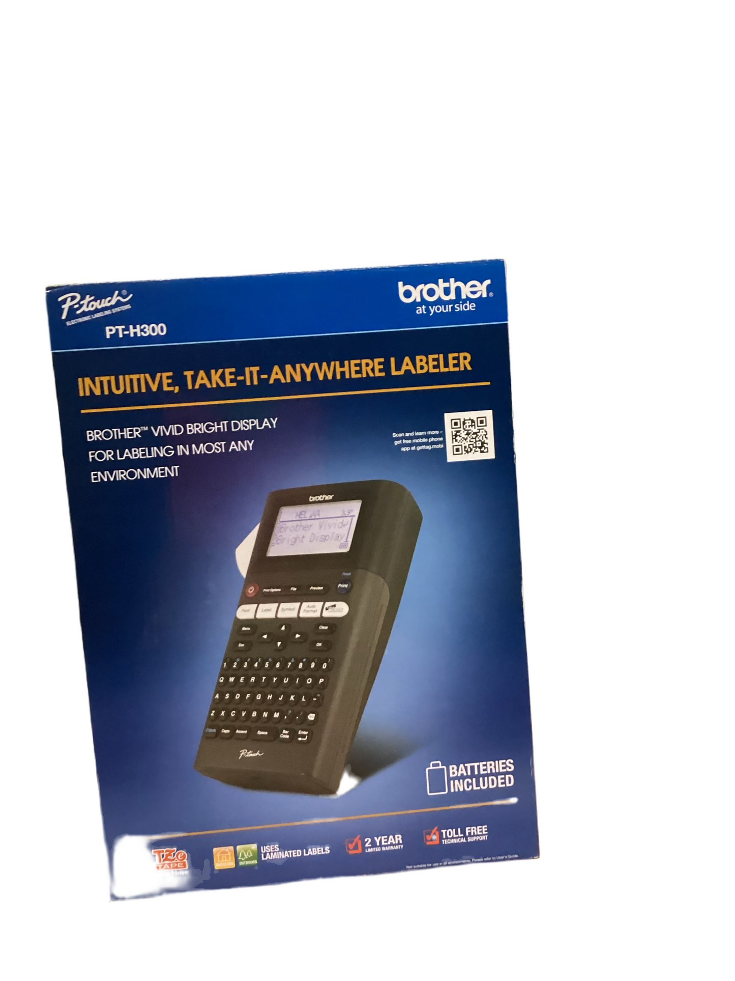 Brother Take-It-Anywhere Labeler PT-H300