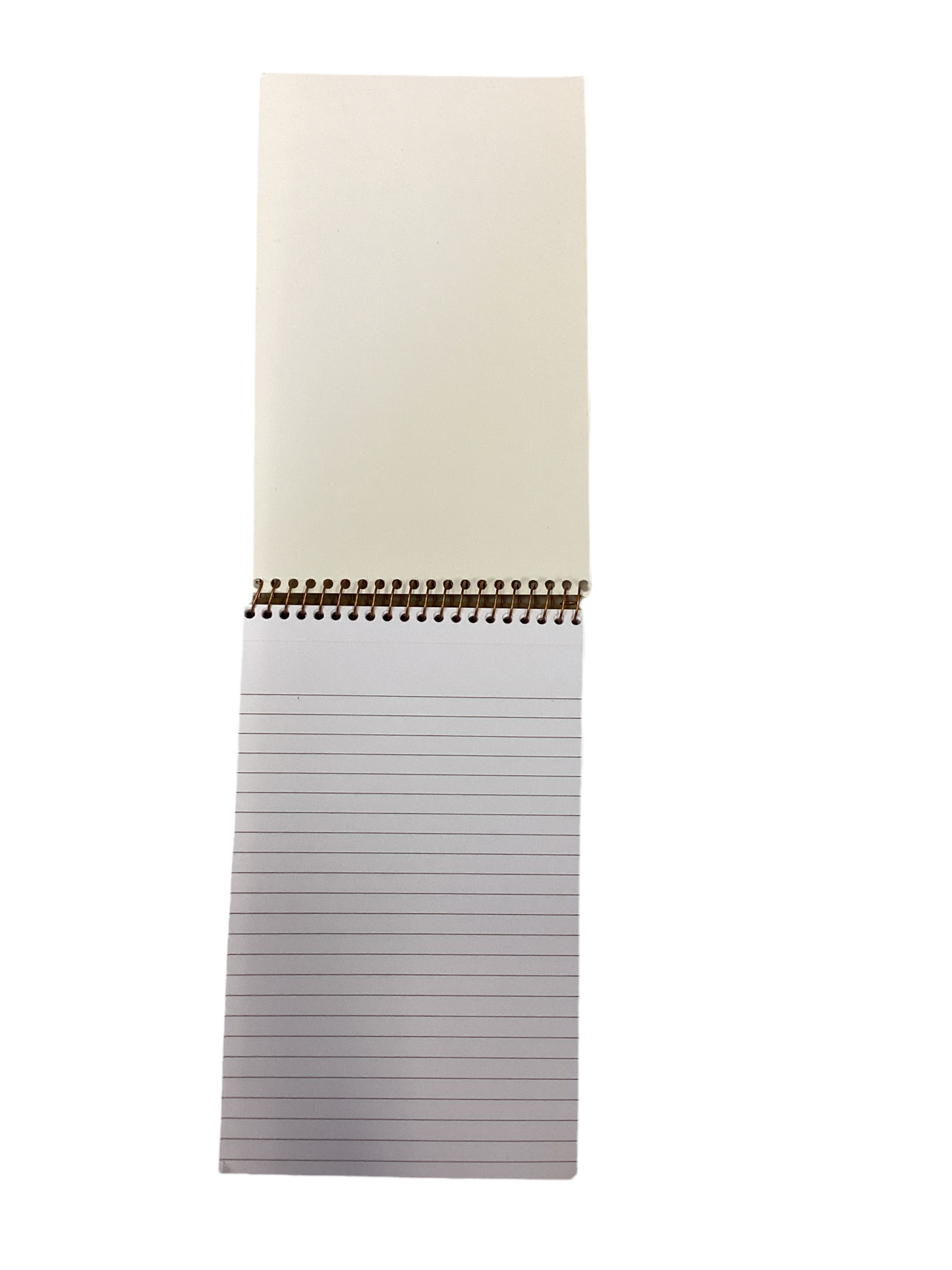 Gold Fibre Retro Writing Pad