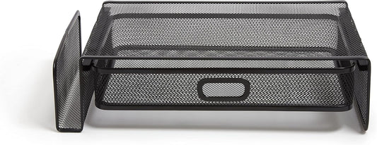 Tru Red TR57577-CC Telestand Mesh Phone Stand for Desktop Phone, Matte Black