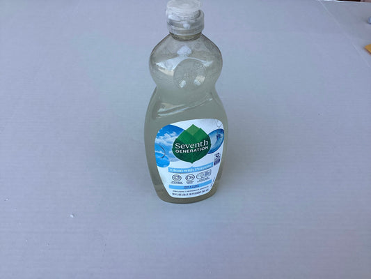 Seventh Generation Dish Soap Liquid 19 fl oz