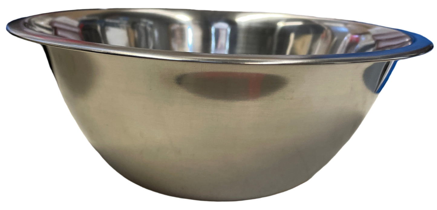 1 1/2 Qt. All Purpose True Capacity Mixing Bowl Stainless Steel