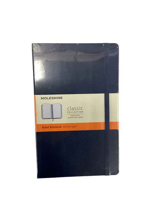 Moleskine Classic Notebook, Hard Cover