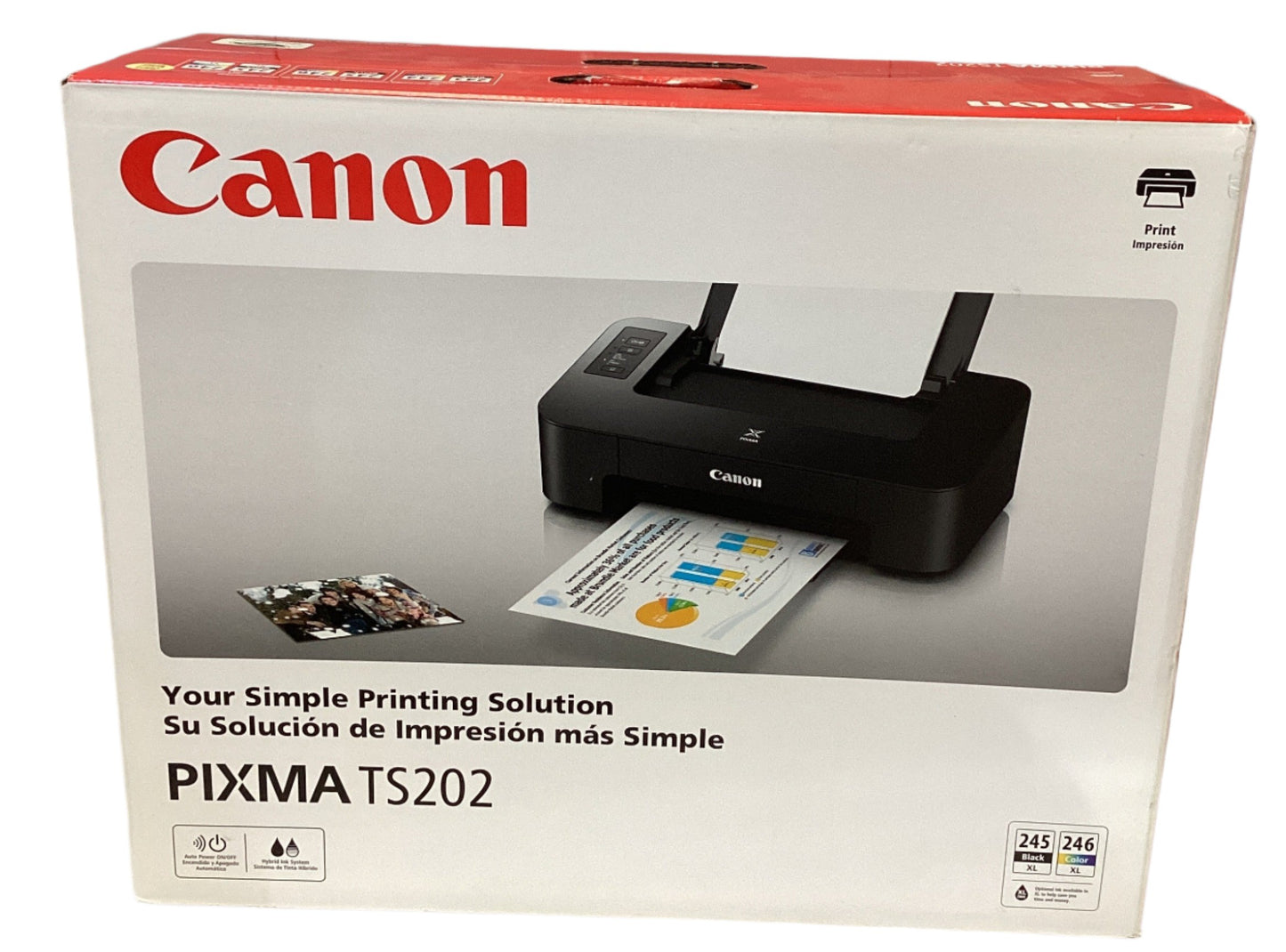 Canon Inkjet Printer PIXMA TS202