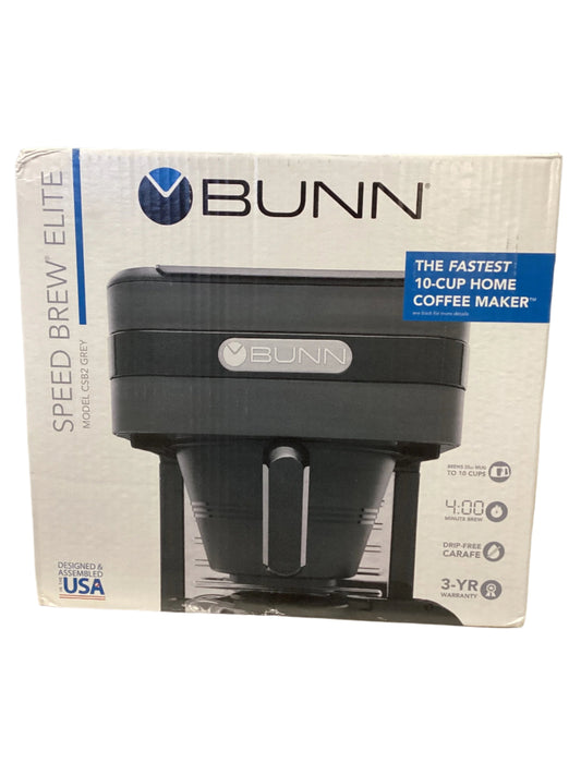 BUNN Speed Brew 10-Cup Drip Coffeemaker ELITE