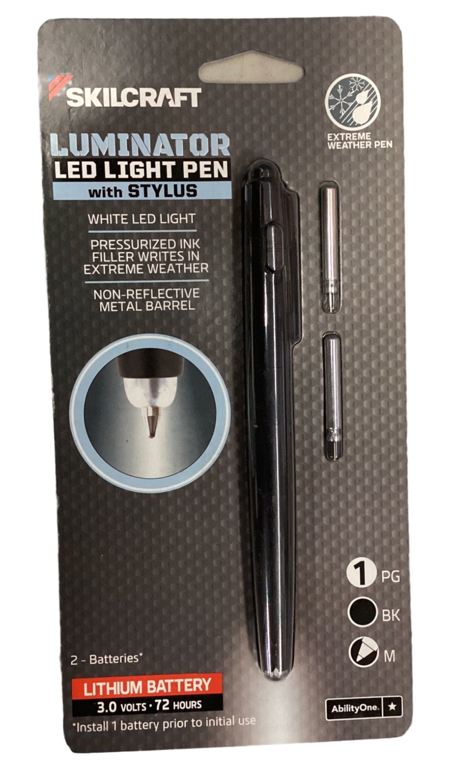 SKILCRAFT PEN4200 Luminator LED White Light Pen