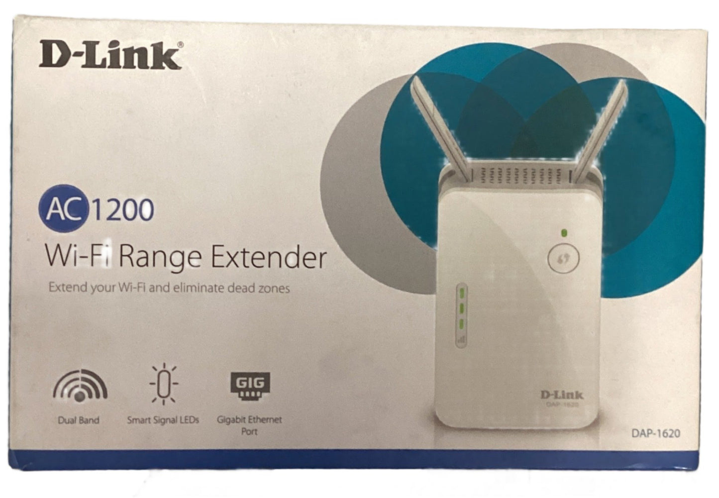 D-Link DAP-1620 AC1200 Wi-Fi Range Extender