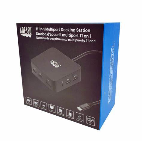 Adesso AUH-4050 – 11-in-1 USB-C Multiport Docking Station