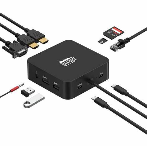 Adesso 11‑in‑1 USB‑C Multi‑Port Docking Station