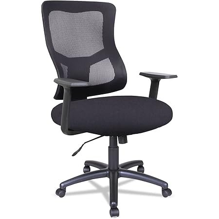 Alera Elusion II Series Suspension Mesh Mid‑Back Synchro Seat Slide Chair – Model ALE‑ELT4218S - Local Pickup Only (Special Shipping Available, see Notes in Description))