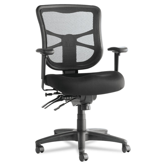 AleraÂ® Multifunction Mesh Chair - Fabric - Mid Back - Black - Elusion ll Series Local Pickup Only