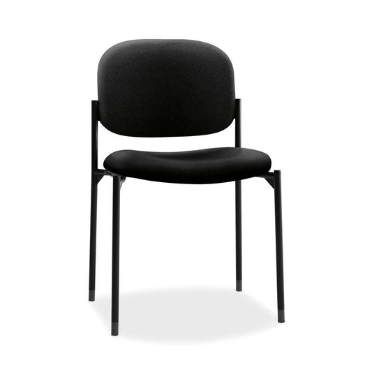 HON Basyx VL606 Stacking Guest Chair, no arms (BSXVL606VA10) -