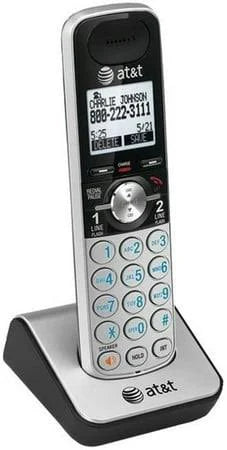AT&T 2-line Cordless Accessory Handset with Caller ID/Call Waiting TL88002