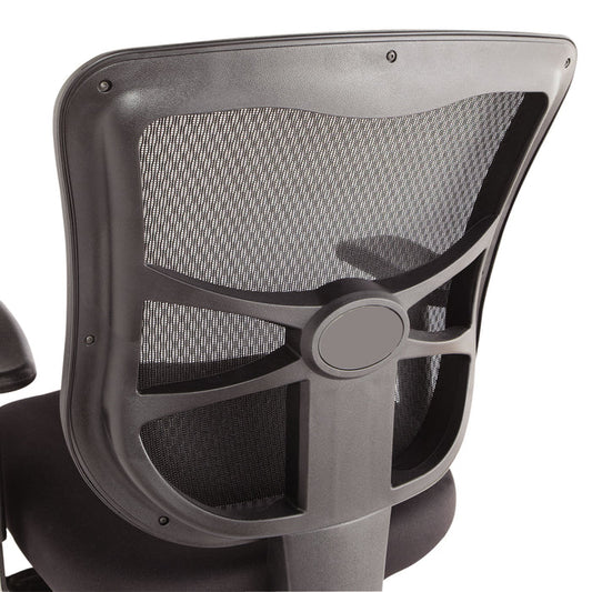 Alera Elusion Series Mesh Mid-Back Multifunction Chair – Model ALE‑EL42ME10B - LOCAL PICKUP ONLY (SPECIAL SHIPPING AVAILABLE - SEE NOTES)