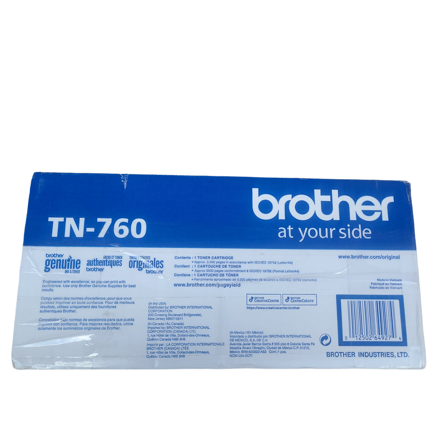 Brother TN- 760