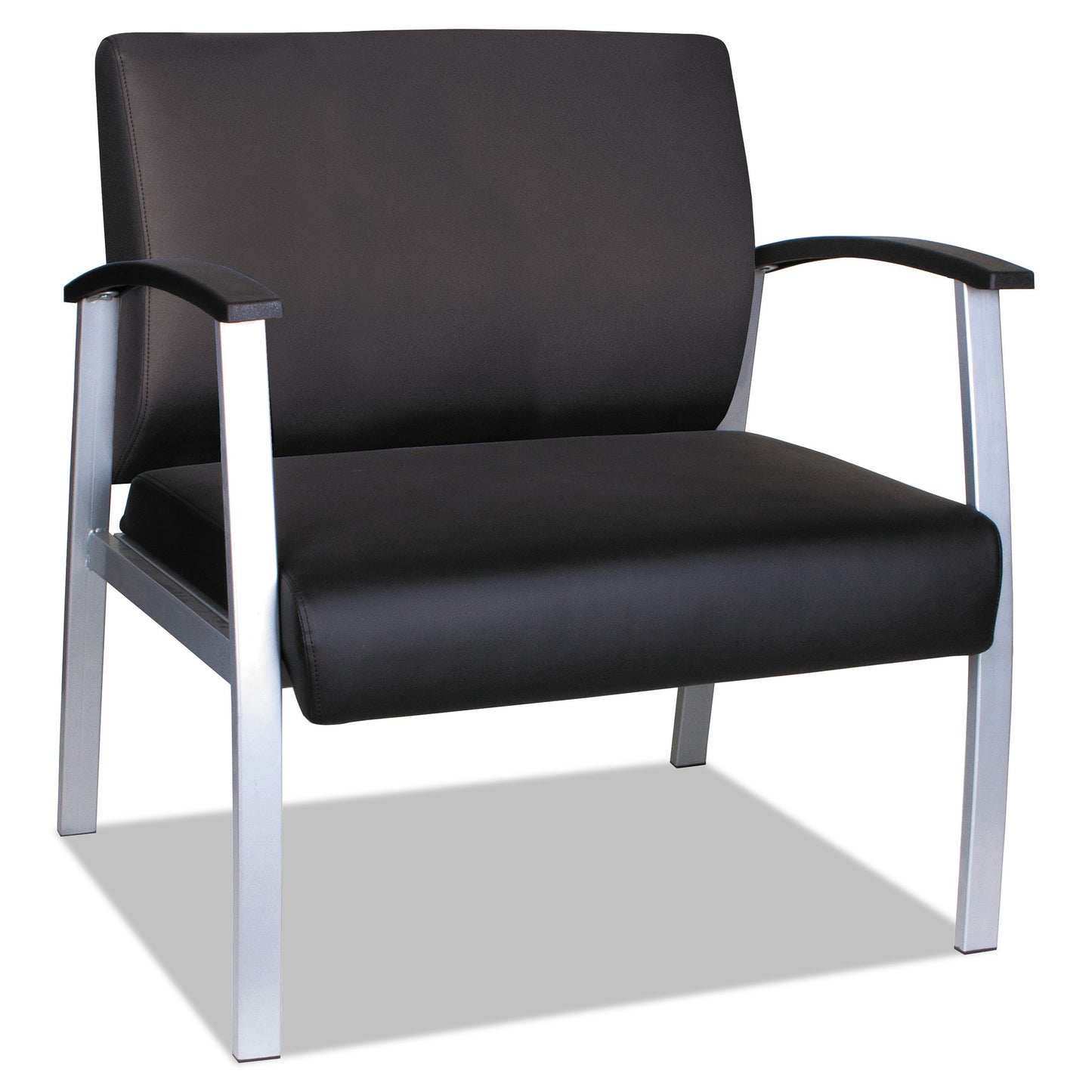 Alera metaLounge Series Bariatric Guest Chair - Black (model ALEML2219) Local Pick-up Only