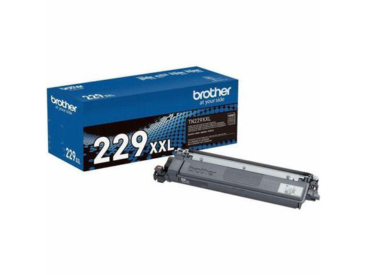 Brother TN229XXLBK Color Laser Super High Yield Toner Cartridge - Black