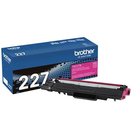Brother TN‑227M Toner Cartridge - Magenta