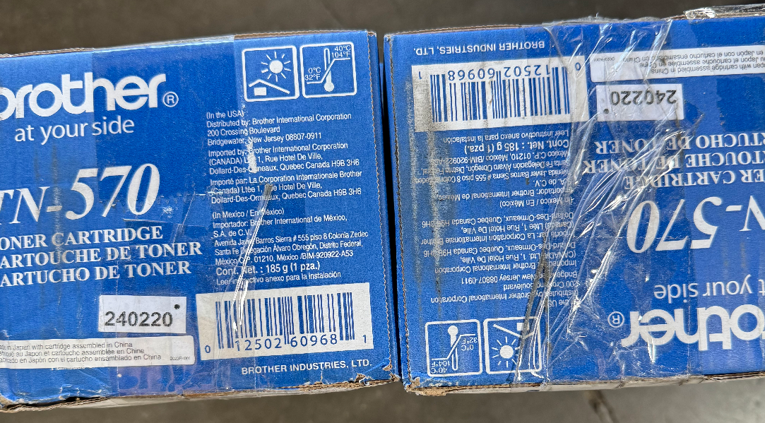 Brother International Corporat Toner Cartridge - Black - 6 700 Pages at 5 Percent Coverage / Damaged Box