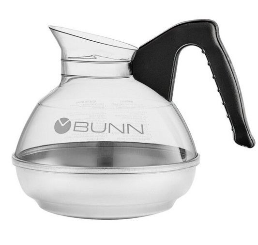 BUNN 6100.0101 Black Easy Pour Decanter