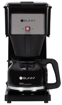 BUNN Speed Brew Classic 10-Cup Commercial Coffeemaker, Black