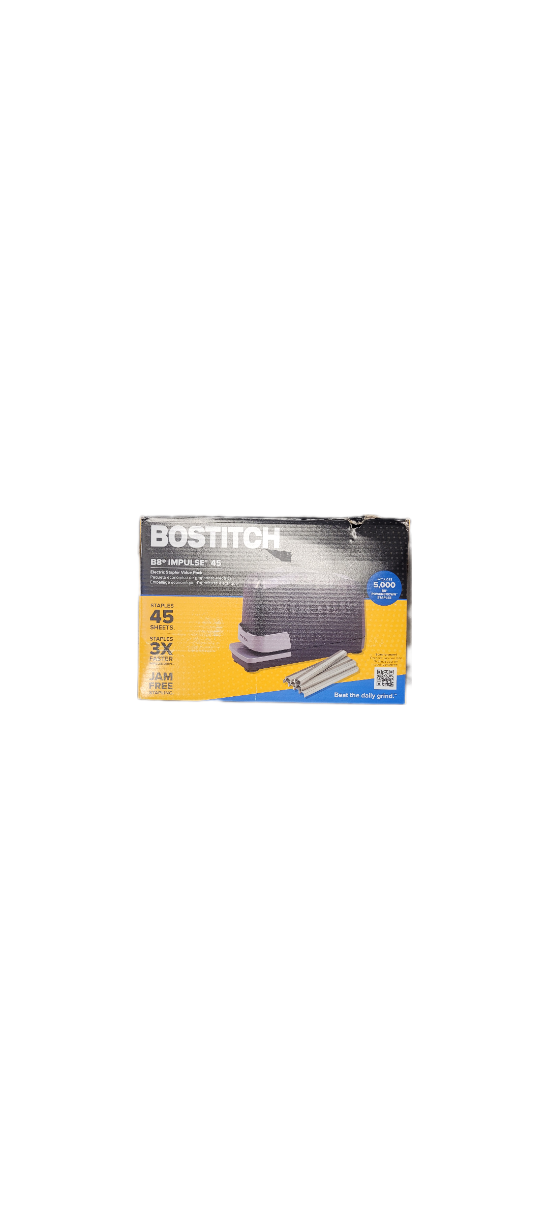 Bostitch B8 Impulse 45 Electric Stapler