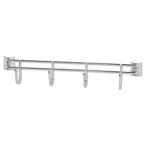 Alera® Hook Bar Kit ,w/4 Hooks. 8 Sr 2/Pk